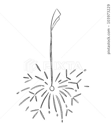 煙火煙花夏季單色 103973229