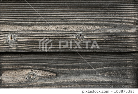 The walls of an old Japanese house made of wood 103973385