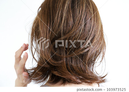 女士頭髮髮型 女士頭髮髮型 103973525