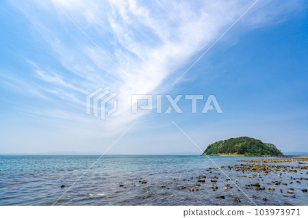 大島夏泊半島夏泊扇貝線平內町 大島夏泊半島夏泊扇貝線平內町 103973971