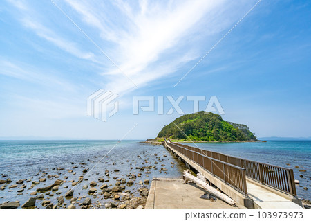 大島夏泊半島夏泊扇貝線平內町 103973973