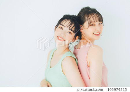 女性美2人 103974215