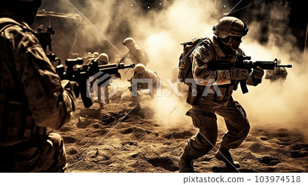 戰爭視線（生成 ai） 103974518