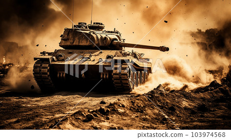 戰爭視線（生成 ai） 103974568