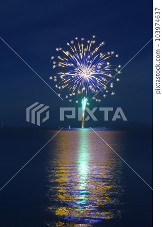 Simple fireworks 103974637