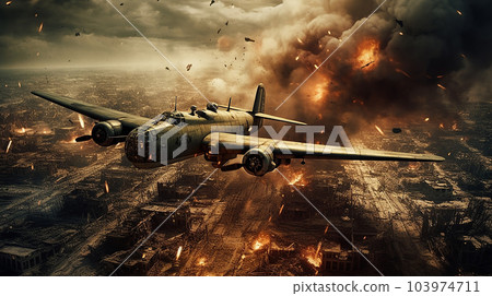 戰爭視線（生成 ai） 103974711