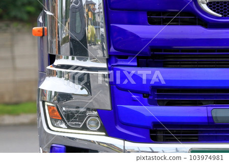 Truck headlights Truck headlights 103974981
