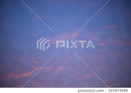 Sunset sky Sunset sky 103974986