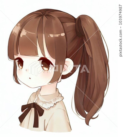 pensive girl pensive girl 103974987