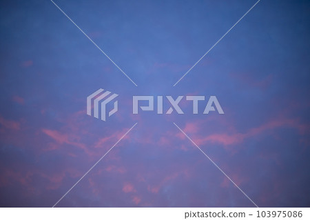 Sunset sky 103975086