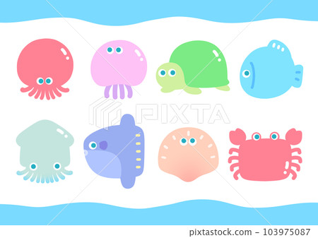 海洋生物框架 海洋生物框架 103975087