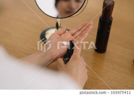 Female skin care 103975411