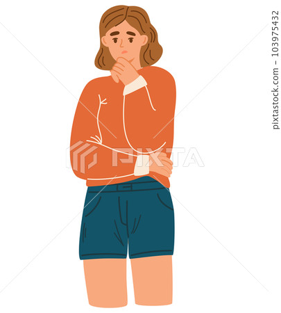 0419_woman_think 0419_woman_think 103975432