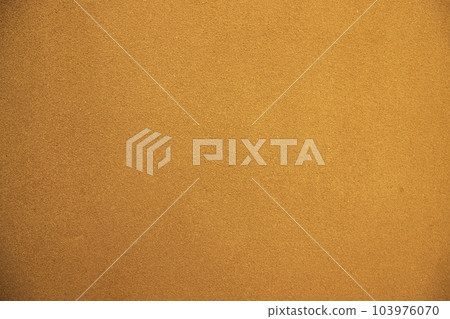 The dark yellow flat background material is a concrete wall texture 103976070