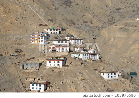 Dhankar Village, Spiti, Himachal Pradesh, India 103976596