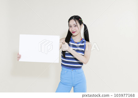 vintage y2k pink retro concept photo of korean asian cute woman holding a frame panel vintage y2k pink retro concept photo of korean asian cute woman holding a frame panel 103977168