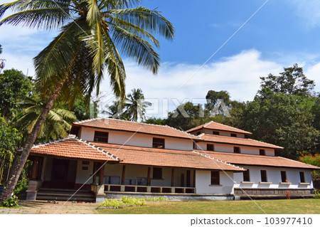 Kavimane the ancestral house of poet Kuvempu a Jnana peetha awardee, Kuppalli, Karnataka, India 103977410