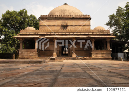 Bai Harir Sultani Mosque, Ahmedabad, Gujarat, India Bai Harir Sultani Mosque, Ahmedabad, Gujarat, India 103977551