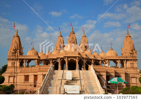BAPS Shri Swaminarayan Mandir or temple, Bharuch, Gujarat, India 103977565
