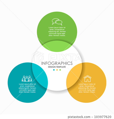 Infographic design template with place for your data. Vector illustration. 103977620