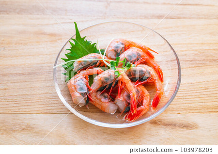 甜蝦魚子刺身 甜蝦魚子刺身 103978203