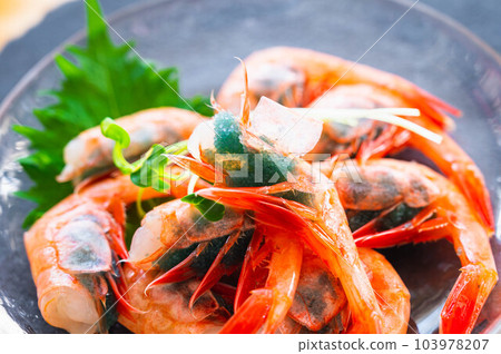 甜蝦魚子刺身 甜蝦魚子刺身 103978207