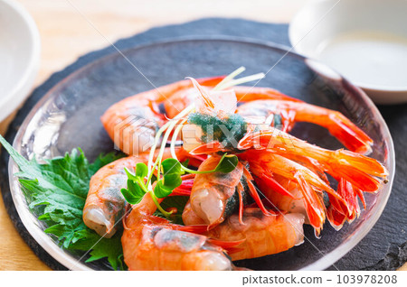 甜蝦魚子刺身 甜蝦魚子刺身 103978208