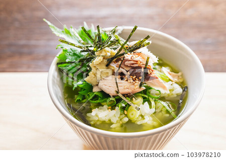 Salted Mackerel Chazuke Salted Mackerel Chazuke 103978210