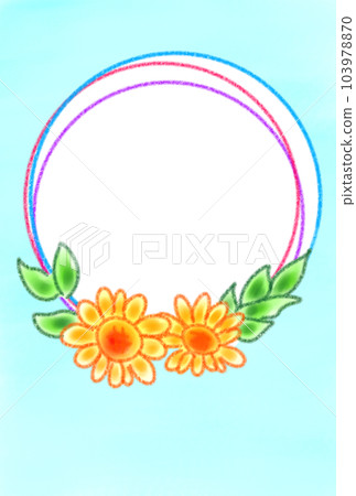 A sunflower ring that brings happiness A sunflower ring that brings happiness 103978870