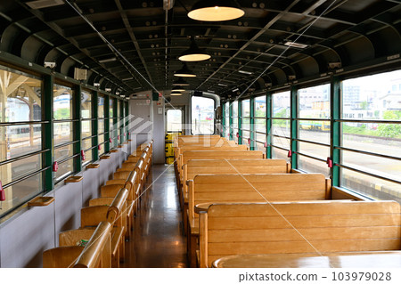 釧路濕原Norokko電車指定席觀光車內 103979028