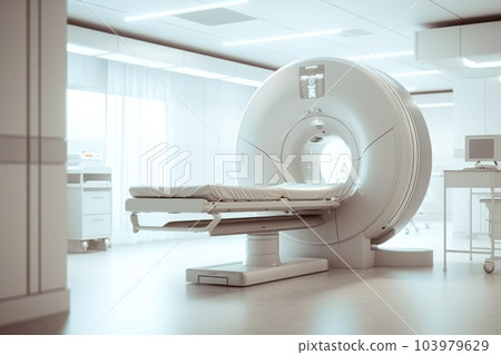 CT Scan. Magnetic Resonance Imaging Machine. Computerized Axial Tomography Scan. X-ray Computed CAT Medical and Science Equipment. Generative AI CT Scan. Magnetic Resonance Imaging Machine. Computerized Axial Tomography Scan. X-ray Computed CAT Medical and Science Equipment. Generative AI 103979629