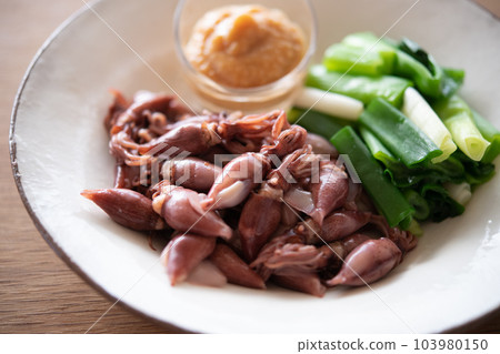 螢火蟲魷魚醋味噌 103980150