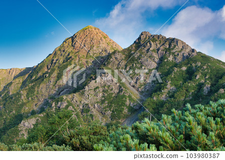 From the summit of Mt. Shiomi 103980387