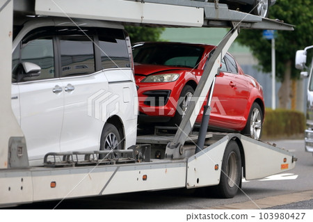 承運人汽車形象 承運人汽車形象 103980427