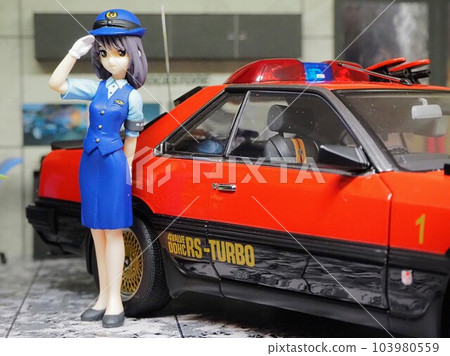 汽車展廳景觀立體模型 103980559