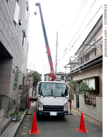 Not to mention cargo transportation!! Crane work is ripe... Cargo crane truck 103980618