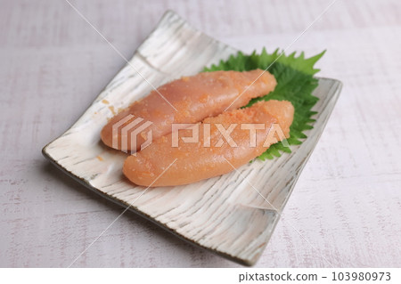 Mentaiko (one item) Mentaiko (one item) 103980973