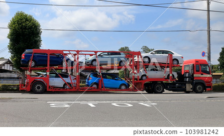 承運人汽車形象 103981242