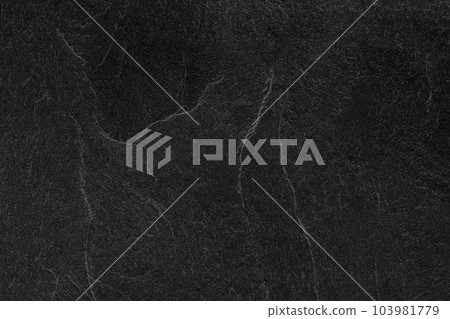 Dark grey black slate background or texture. 103981779