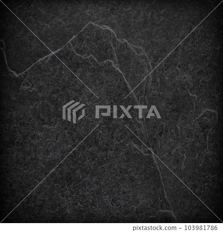 Dark grey black slate background or texture. 103981786