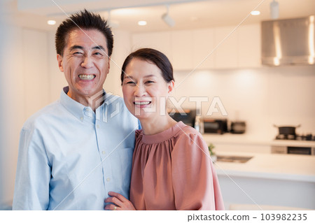 Elderly couple enjoying senior life Elderly couple enjoying senior life 103982235