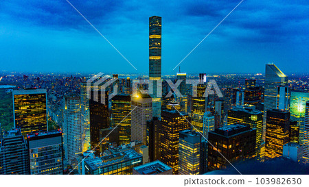 New York night view New York night view 103982630