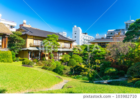 Kiunkaku Courtyard and Building 1 in Atami City, Shizuoka Prefecture Kiunkaku Courtyard and Building 1 in Atami City, Shizuoka Prefecture 103982710