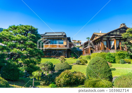 Kiunkaku Courtyard and Building 5 in Atami City, Shizuoka Prefecture 103982714