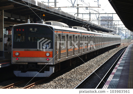 [JM]武藏野線205系列5000系列 103983561