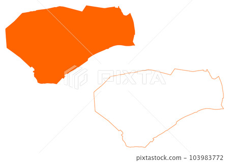 Rijssen-Holten municipality (Kingdom of the Netherlands, Holland, Overijssel or Oaverysel province) map vector illustration, scribble sketch Rijssen Holten map Rijssen-Holten municipality (Kingdom of the Netherlands, Holland, Overijssel or Oaverysel province) map vector illustration, scribble sketch Rijssen Holten map 103983772