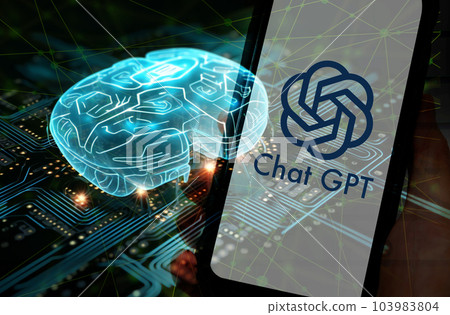 Chat GPT, Chat GPT, Text Generation AI, Conversational AI, Artificial Intelligence Chatbot Chat GPT, Chat GPT, Text Generation AI, Conversational AI, Artificial Intelligence Chatbot 103983804