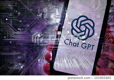 Chat GPT, Chat GPT, Text Generation AI, Conversational AI, Artificial Intelligence Chatbot Chat GPT, Chat GPT, Text Generation AI, Conversational AI, Artificial Intelligence Chatbot 103983805