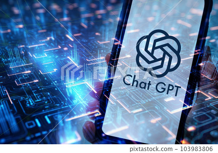 聊天 GPT、聊天 GPT、文本生成 AI、會話 AI、人工智能聊天機器人 103983806