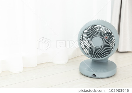 Circulator placed by the window 103983946